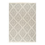 Beauty Home Χαλί βαμβακερό διπλής όψεως Duo Art 9248 160x230 Γκρι - Image 3