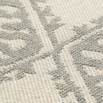 Beauty Home Χαλί βαμβακερό διπλής όψεως Duo Art 9248 160x230 Γκρι - Image 5