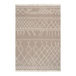 Beauty Home Χαλί βαμβακερό διπλής όψεως Duo Art 9249 160x230 Μπεζ - Image 3