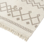 Beauty Home Χαλί βαμβακερό διπλής όψεως Duo Art 9249 160x230 Μπεζ - Image 4