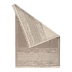 Beauty Home Χαλί βαμβακερό διπλής όψεως Duo Art 9251 160x230 Μπεζ