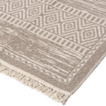 Beauty Home Χαλί βαμβακερό διπλής όψεως Duo Art 9251 160x230 Μπεζ - Image 4