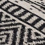 Beauty Home Χαλί βαμβακερό διπλής όψεως Duo Art 9252 160x230 Ανθρακίτης - Image 5