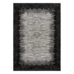 Beauty Home Διάδρομος με το μέτρο Prestige Art 9321 67cm Grey Black - Γκρι Μαύρο - Image 2