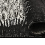 Beauty Home Διάδρομος με το μέτρο Prestige Art 9321 67cm Grey Black - Γκρι Μαύρο - Image 3