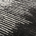 Beauty Home Διάδρομος με το μέτρο Prestige Art 9321 67cm Grey Black - Γκρι Μαύρο - Image 5