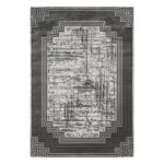 Beauty Home Διάδρομος με το μέτρο Prestige Art 9324 67cm Grey - Γκρι