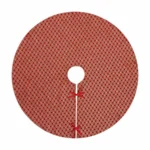 Beauty Home ΠΟΔΙΑ ΔΕΝΤΡΟΥ 90 CM ΖΑΚΑΡ ΟΡΙΕΝΤΑΛ ΚΟΚΚΙΝΟ-ΧΡΥΣΟ - Image 2