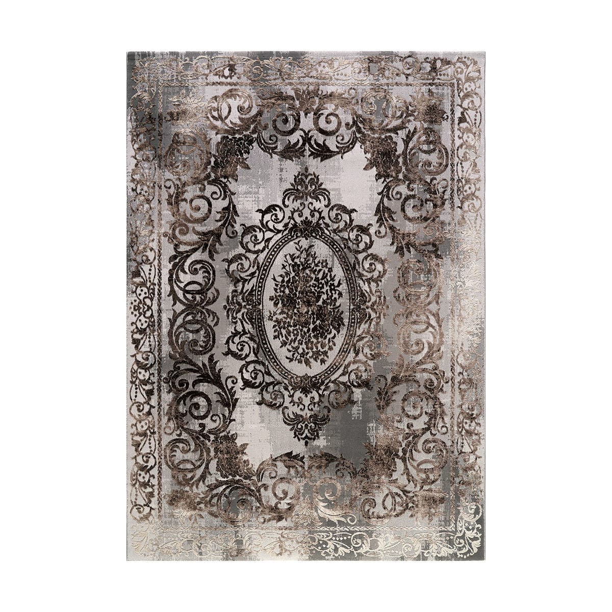 9418 Beauty Home Διάδρομος Stylish Art 9418 67cm Γκρι,Μπεζ - Image 1