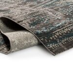 Beauty Home Σετ Κρεβ/ρας 3τμχ Stylish Art 9421 Γκρι,Πετρόλ - Image 3