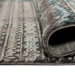 Beauty Home Σετ Κρεβ/ρας 3τμχ Stylish Art 9421 Γκρι,Πετρόλ - Image 4