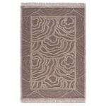 Beauty Home Χαλί Noir Art 9434 165x230 Beige Μπεζ