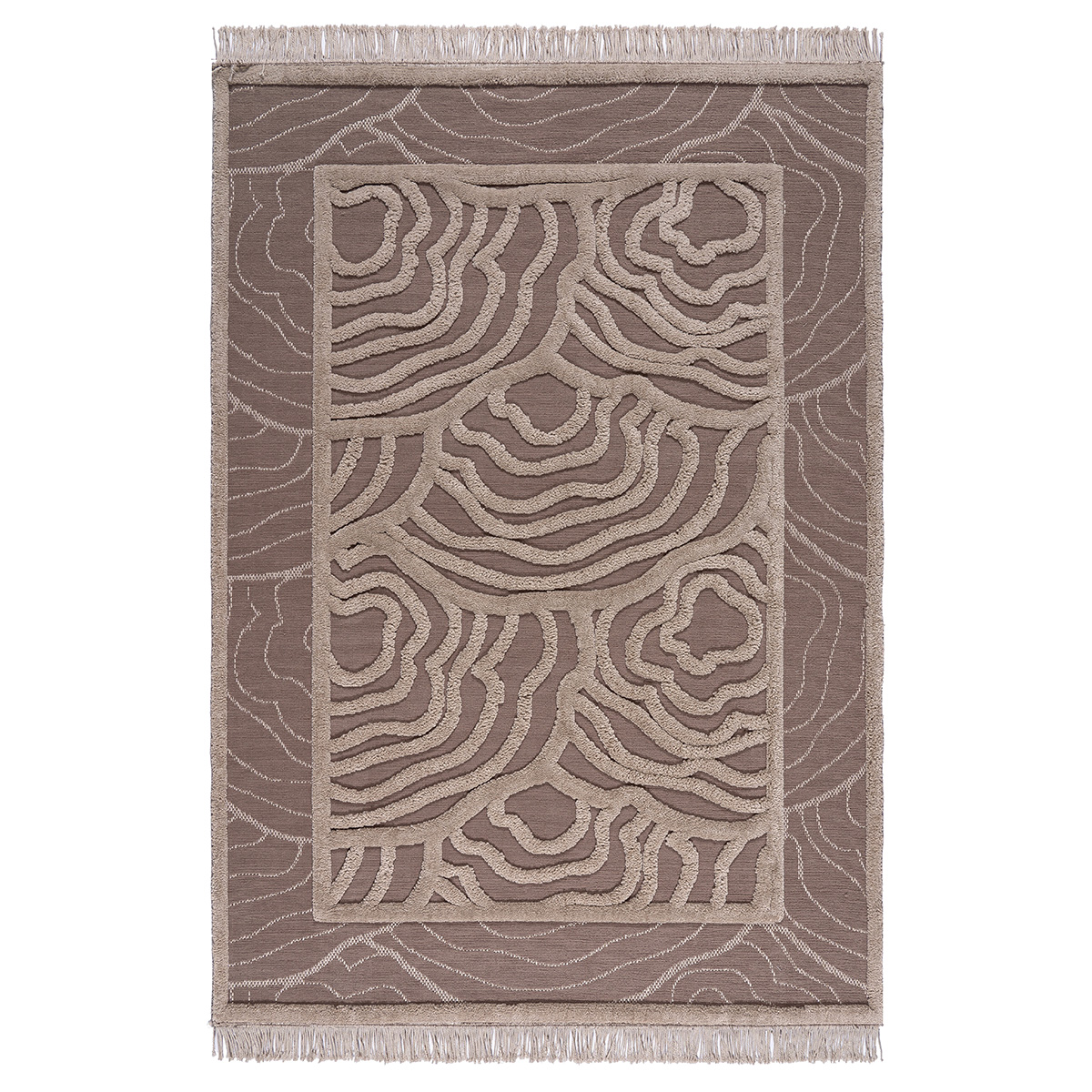 9434 Beauty Home Χαλί Noir Art 9434 165x230 Beige Μπεζ - Image 1