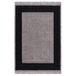 Beauty Home Χαλί Noir Art 9436 200x290 Black Μαύρο