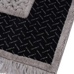 Beauty Home Χαλί Noir Art 9436 200x290 Black Μαύρο - Image 3