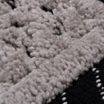 Beauty Home Χαλί Noir Art 9436 200x290 Black Μαύρο - Image 4