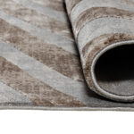 Beauty Home Διάδρομος με το μέτρο Zenia Art 9439 67cm Μπεζ,Γκρι - Image 3