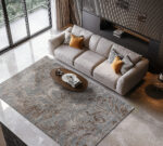 Beauty Home Διάδρομος με το μέτρο Zenia Art 9441 67cm Μπεζ,Γκρι - Image 2