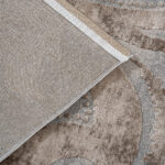 Beauty Home Διάδρομος με το μέτρο Zenia Art 9441 67cm Μπεζ,Γκρι - Image 4