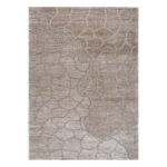 Beauty Home Διάδρομος με το μέτρο Zenia Art 9442 67cm Μπεζ,Γκρι