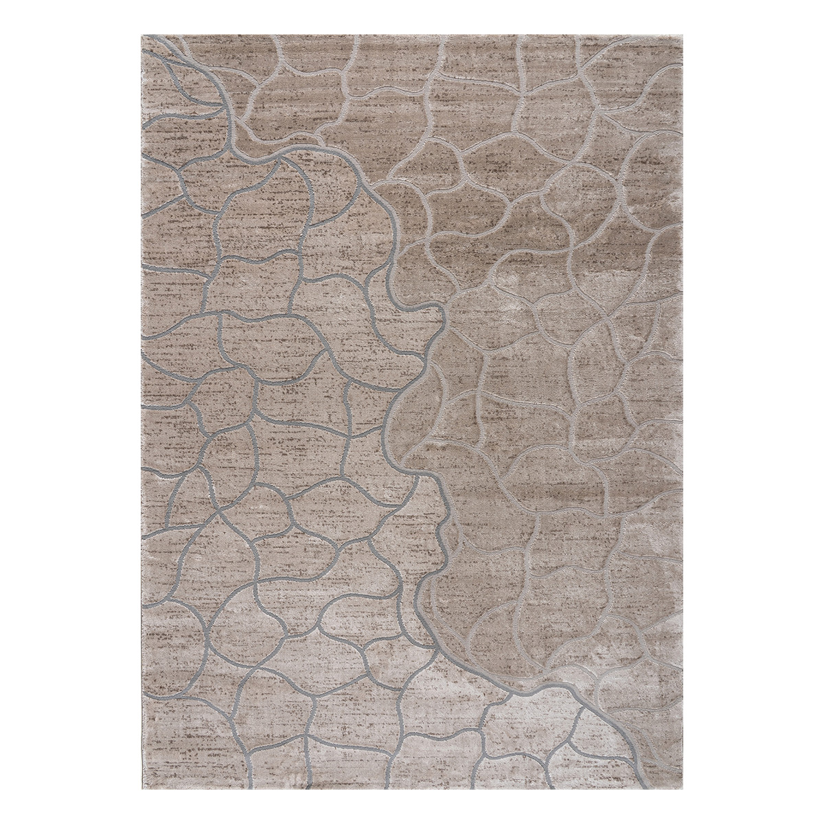 9442 Beauty Home Διάδρομος με το μέτρο Zenia Art 9442 67cm Μπεζ,Γκρι - Image 1