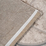 Beauty Home Διάδρομος με το μέτρο Zenia Art 9442 67cm Μπεζ,Γκρι - Image 4