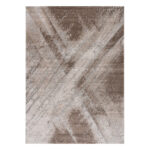 Beauty Home Διάδρομος με το μέτρο Zenia Art 9443 67cm Μπεζ,Γκρι