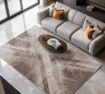 Beauty Home Διάδρομος με το μέτρο Zenia Art 9443 67cm Μπεζ,Γκρι - Image 2