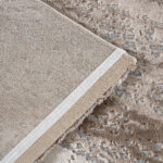 Beauty Home Διάδρομος με το μέτρο Zenia Art 9443 67cm Μπεζ,Γκρι - Image 4