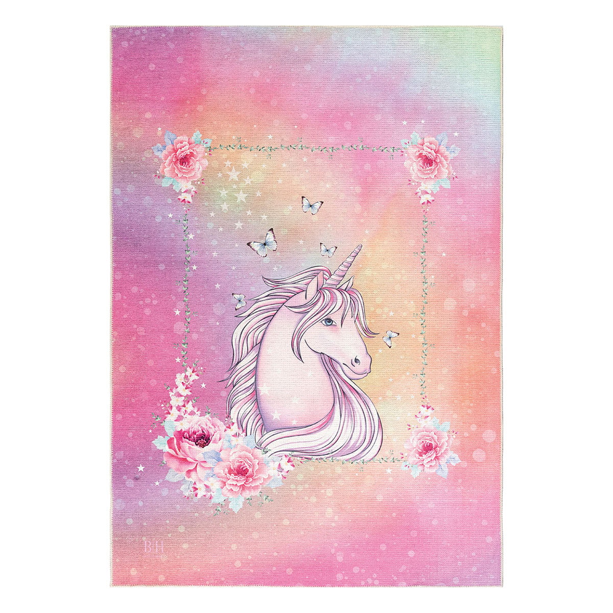 9528 Beauty Home Χαλί Cool Art 9528 120x180 Φουξ - Image 1