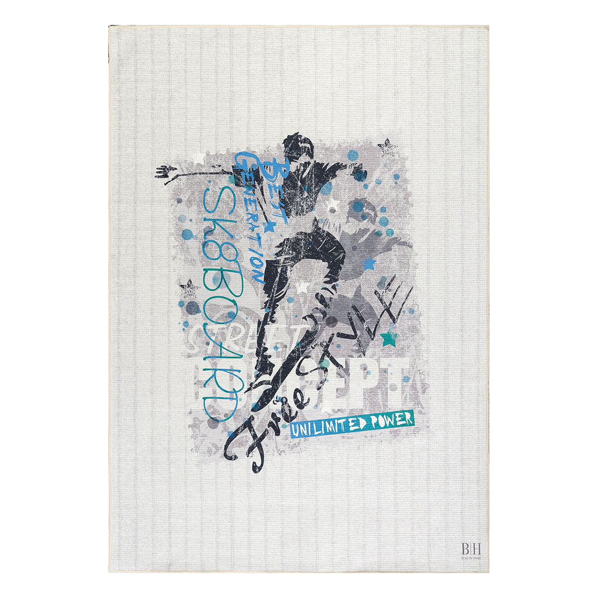 9532 Beauty Home Χαλί Cool Art 9532 120x180 Εμπριμέ - Image 1