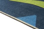Beauty Home Χαλί Cool Art 9545 120x180 Μπλε,Πράσινο - Image 3