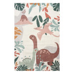 Beauty Home Χαλί παιδικό Fun Art 9548 135x180 Μπεζ