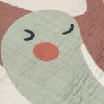 Beauty Home Χαλί παιδικό Fun Art 9548 135x180 Μπεζ - Image 3