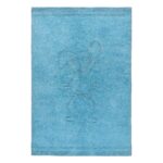 Beauty Home Χαλί βαμβακερό Cottony Art 9551 Σιέλ - Image 2