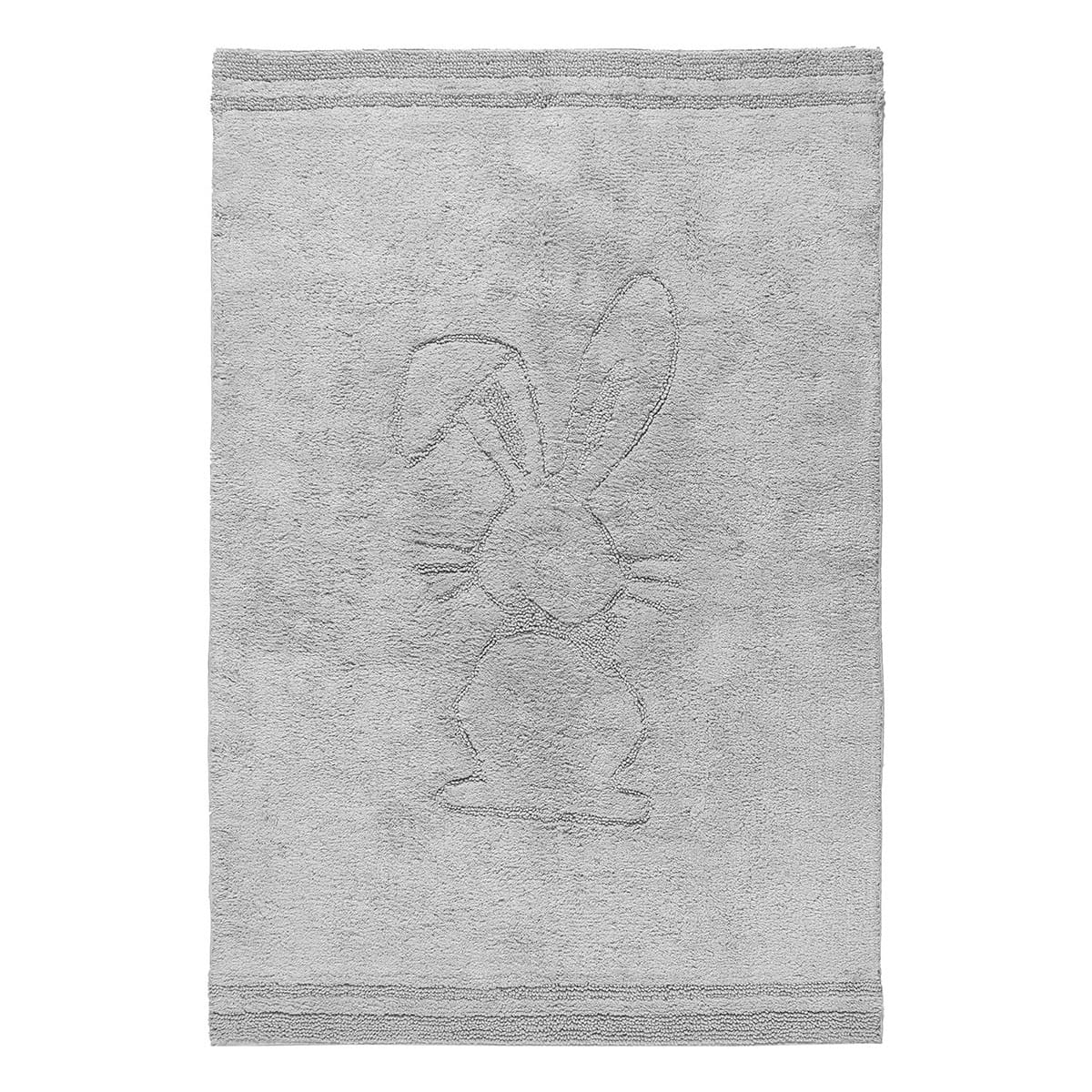 9551_grey Beauty Home Χαλί βαμβακερό Cottony Art 9551 Γκρι - Image 1