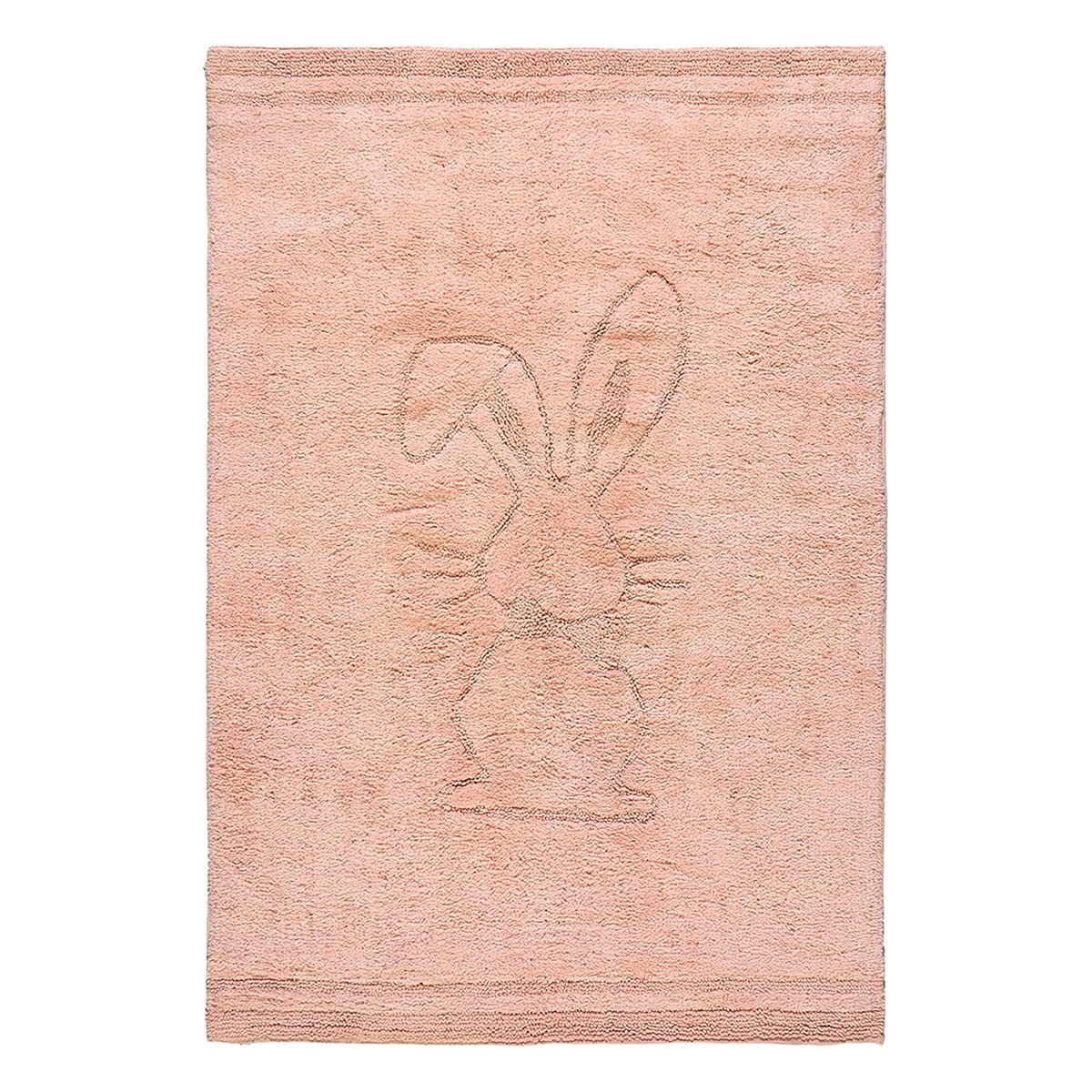 9551_pink Beauty Home Χαλί βαμβακερό Cottony Art 9551 Ροζ - Image 1