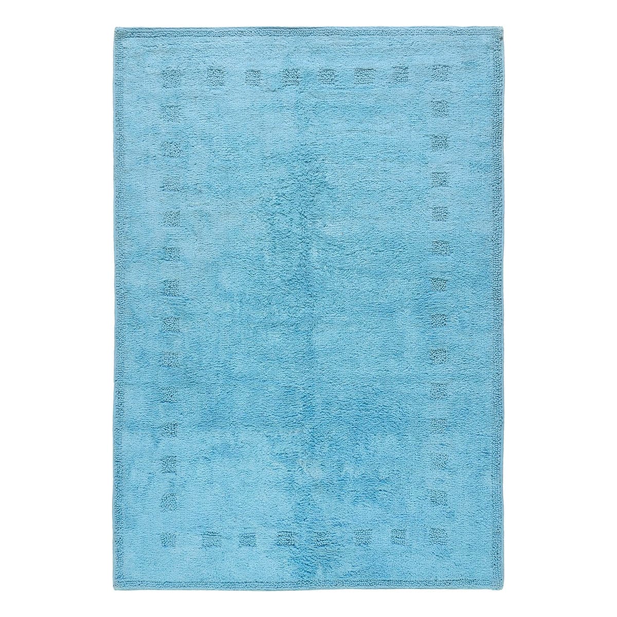 9554_blue Beauty Home Χαλί βαμβακερό Cottony Art 9554 Σιέλ - Image 1