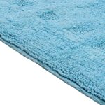 Beauty Home Ροτόντα βαμβακερή Cottony Art 9554 120x120  Σιέλ - Image 3