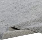 Beauty Home Χαλί βαμβακερό Cottony Art 9554 100x150 Γκρι - Image 2