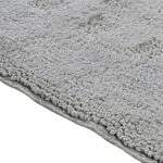Beauty Home Χαλί βαμβακερό Cottony Art 9554 100x150 Γκρι - Image 3