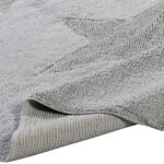 Beauty Home Χαλί βαμβακερό Cottony Art 9555 100x150 Γκρι - Image 2