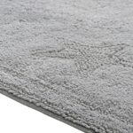 Beauty Home Χαλί βαμβακερό Cottony Art 9555 100x150 Γκρι - Image 3