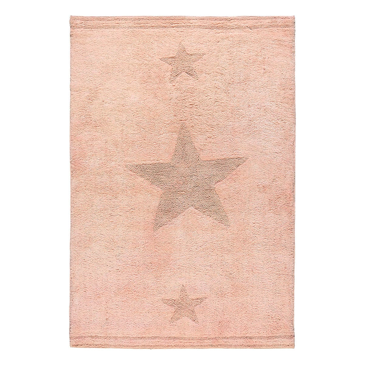 9555_pink Beauty Home Χαλί βαμβακερό Cottony Art 9555 Ροζ - Image 1