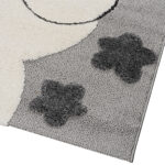 Beauty Home Χαλί Loop Art 9557 133x190 Grey White Γκρι Λευκό - Image 3