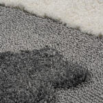 Beauty Home Χαλί Loop Art 9557 133x190 Grey White Γκρι Λευκό - Image 4