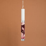 Beauty Home ΛΑΜΠΑΔΑ ΣΤΟΛΙΣΜΕΝΗ ΒΕΛΟΥΔΟ “ΜΑΝΟΛΙΑ ΜΠΟΡΝΤΩ” ΣΕ ΣΥΣΚΕΥΑΣΙΑ ΔΩΡΟΥ