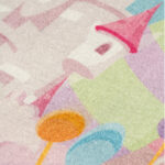 Beauty Home Χαλί παιδικό Fun Art 9572 135x180 Ροζ - Image 3