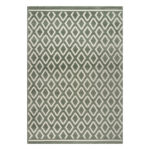 Beauty Home Πατάκι Vibe Art 9573 67x150 Mint White Μέντα Λευκό