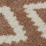 Beauty Home Πατάκι Vibe Art 9575 67x150 Pink White Ροζ Λευκό - Image 4